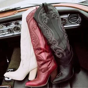 ★Steve Madden★新作★大人気★LASSO BROWN/RED★ブーツ Women's Boots | Platform, Knee High, and more | Steve Madden